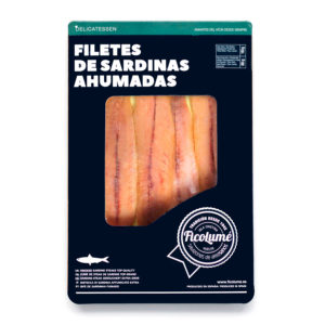 filetes de sardinas ahumadas
