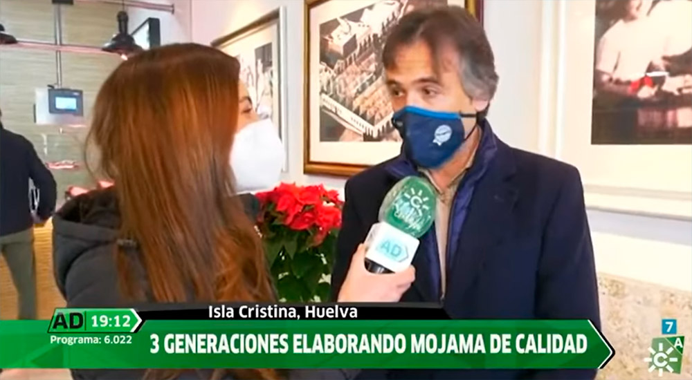 Canal Sur Tv dedica un reportaje a Ficolumé en Andalucía Directo